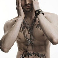 最新时尚个性纹身头像图片