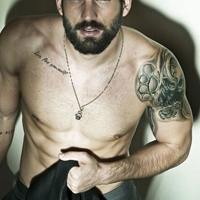 最新时尚个性纹身头像图片