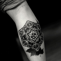 超拽qq情侣纹身头像图片