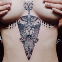 最新时尚个性纹身头像图片