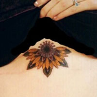 最新时尚个性纹身头像图片