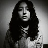 最新非主流qq黑白头像图片