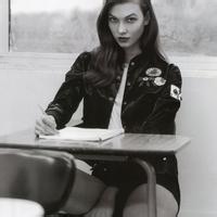 最新非主流qq黑白头像图片