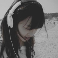 最新非主流qq黑白头像图片