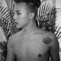 冷酷的非主流男生黑白头像