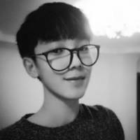 冷酷的非主流男生黑白头像