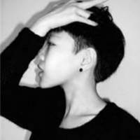 冷酷的非主流男生黑白头像