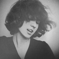 非主流女生黑白伤感头像图片