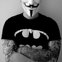 欧美帅哥qq纹身头像图片