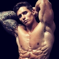 欧美帅哥qq纹身头像图片