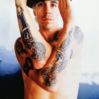 欧美帅哥qq纹身头像图片