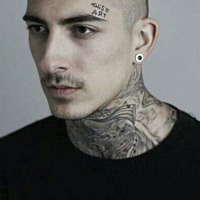 欧美帅哥qq纹身头像图片