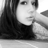 人气超高的美女黑白头像图片