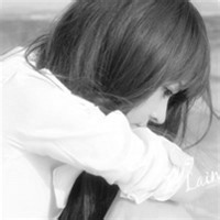 非主流女生黑白伤感头像图片
