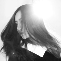 非主流女生黑白伤感头像图片