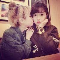 感情深的qq闺蜜头像图片