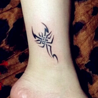 简约唯美小清新女生纹身头像合集