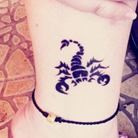 简约唯美小清新女生纹身头像合集