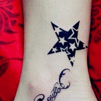 简约唯美小清新女生纹身头像合集