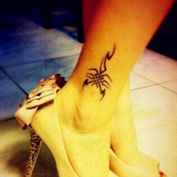 简约唯美小清新女生纹身头像合集