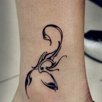 简约唯美小清新女生纹身头像合集