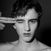 超冷酷帅气的男生头像图片