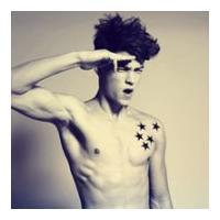 有魅力的欧美男生纹身头像