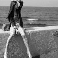 精选2016最热qq女生黑白头像