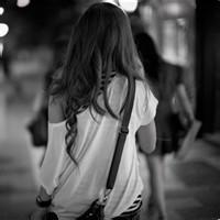 精选2016最热qq女生黑白头像