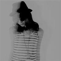 精选2016最热qq女生黑白头像