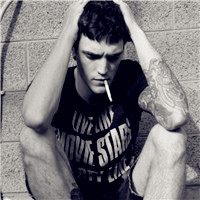 欧美霸气帅哥纹身头像图片