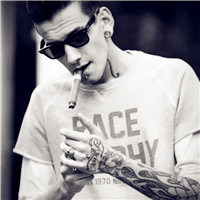 欧美霸气帅哥纹身头像图片
