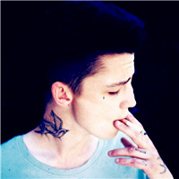 欧美霸气帅哥纹身头像图片