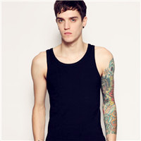 欧美霸气帅哥纹身头像图片