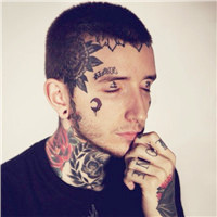 欧美霸气帅哥纹身头像图片