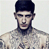 欧美霸气帅哥纹身头像图片