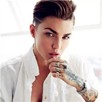 欧美霸气帅哥纹身头像图片