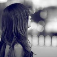 2017最新非主流女生黑白头像