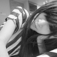 2017最新非主流女生黑白头像