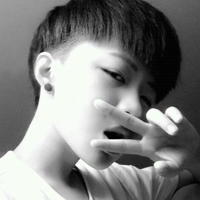 史上最帅气的男生黑白头像