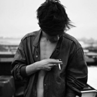 史上最帅气的男生黑白头像