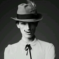 史上最帅气的男生黑白头像