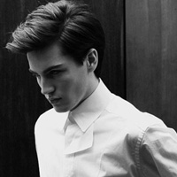 霸气范欧美男生黑白头像