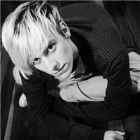 霸气范欧美男生黑白头像