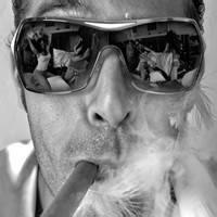 霸气范欧美男生黑白头像