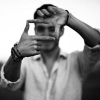 欧美帅气帅锅高清超拽男生黑白qq头像图片