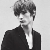 霸气范欧美男生黑白头像