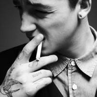 霸气范欧美男生黑白头像