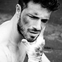 霸气范欧美男生黑白头像