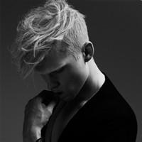 欧美帅气帅锅高清超拽男生黑白qq头像图片